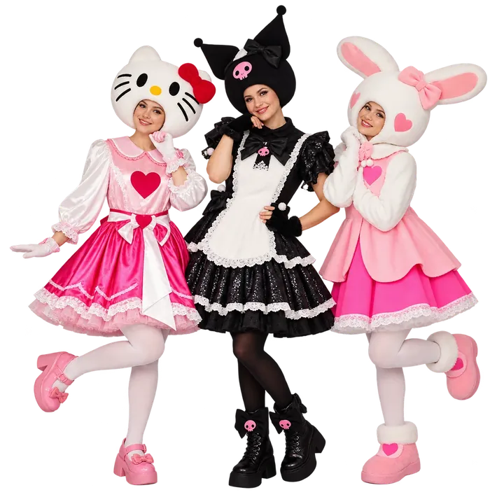 Hello Kitty Kuromi
