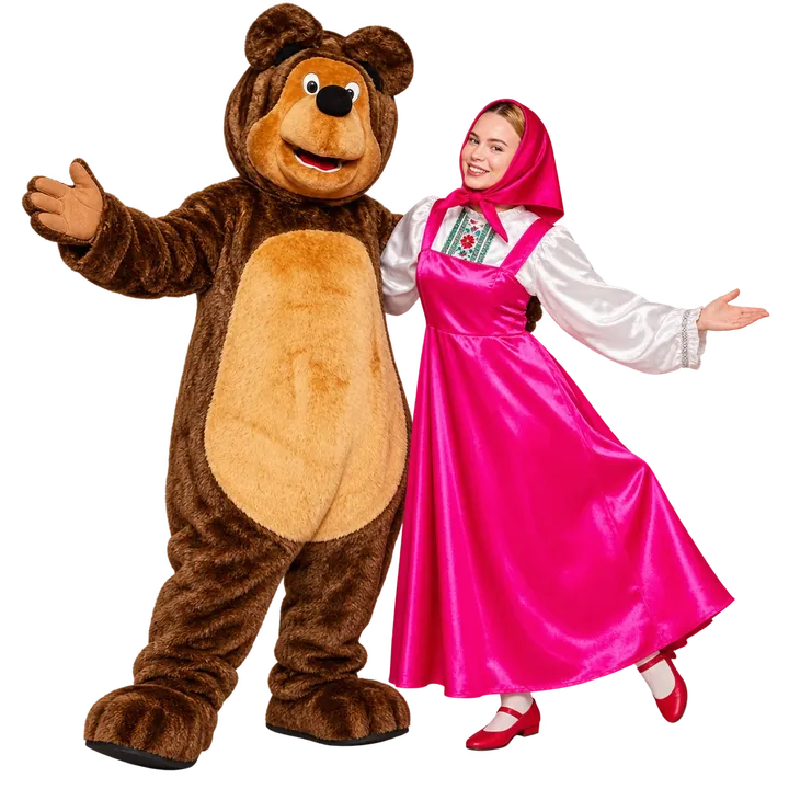 Машенька и Миша